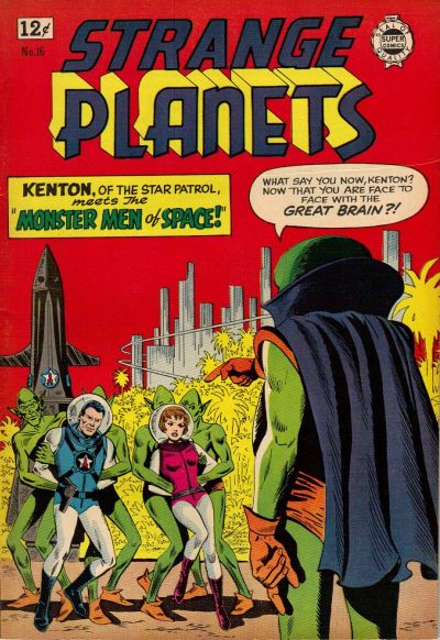 Strange Planets Strange Planets