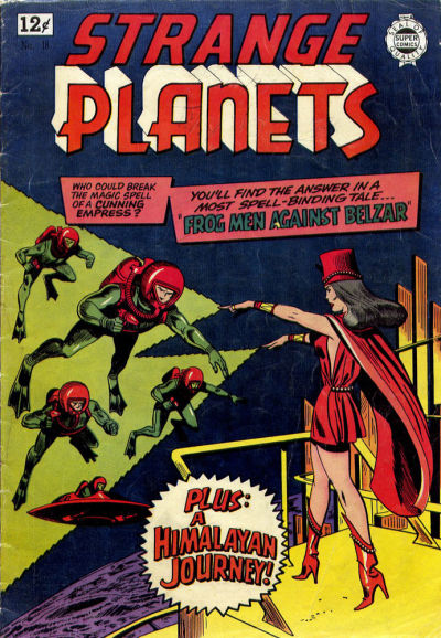 Strange Planets Strange Planets