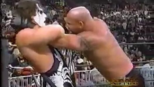 Goldberg vs. Sting (WCW, 11/08/99)