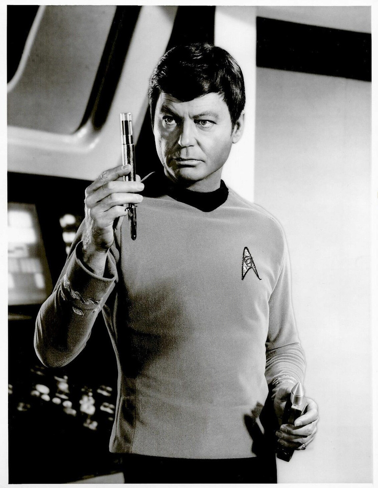 DeForest Kelley
