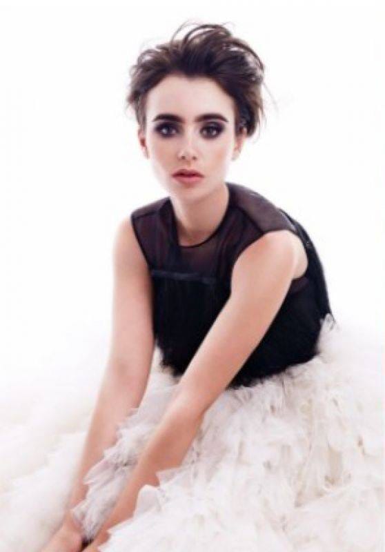 Lily Collins