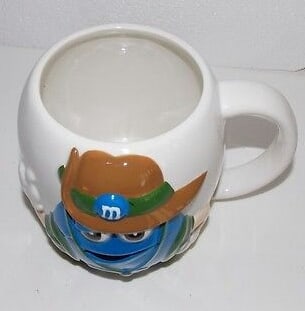 M&M's Galerie Mug (Blue Cowboy)