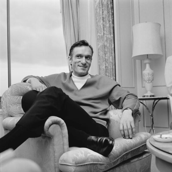 Hugh M. Hefner Hugh M. Hefner