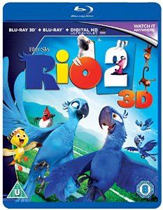 Rio 2 [Blu-ray 3D + Blu-ray]