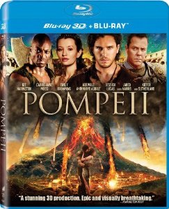 Pompeii Blu-ray 3D + Blu_ray + digital HD Ultra violet. by Sony Pictures Home Entertainment