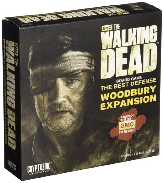 The Walking Dead Board Game: The Best Defense – Woodbury Expansion 