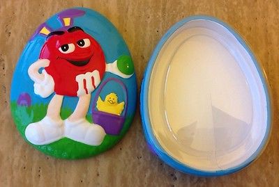 M&M's Galerie Candy Dish (Red character with Easter theme)