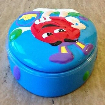 M&M's Galerie Candy Dish (Red character with Easter theme)