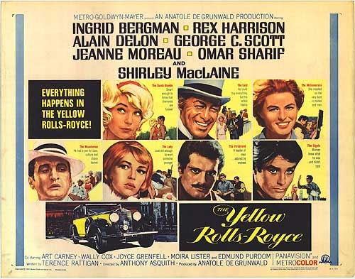 The Yellow Rolls-Royce (1964)