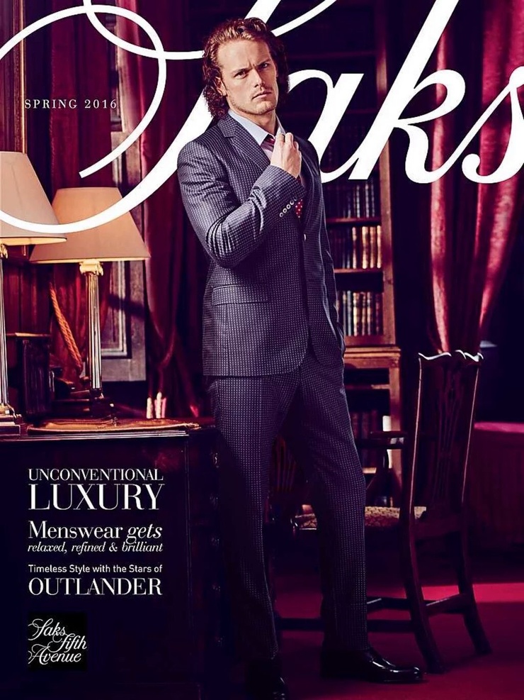 Sam Heughan