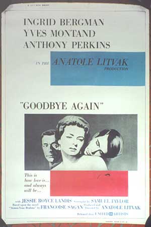 Goodbye Again                                  (1961)