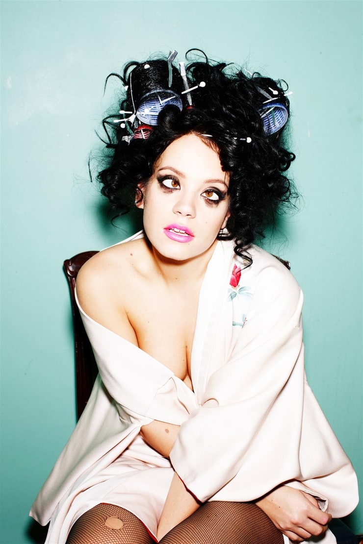 Picture Of Lily Allen