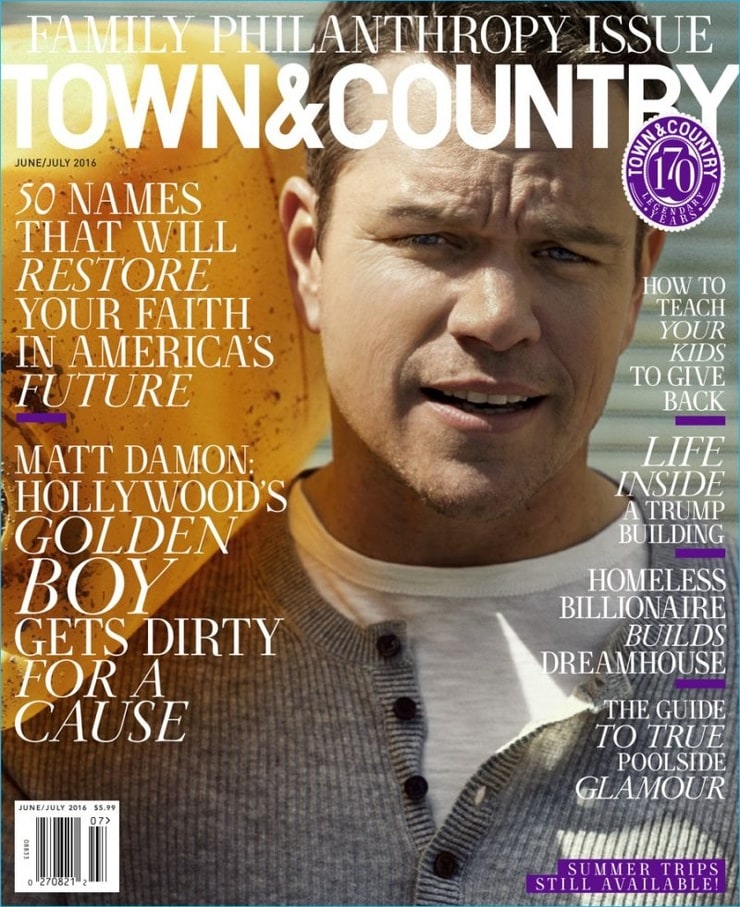 Matt Damon image