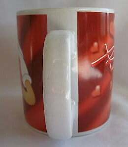 M&M's Galerie Mug (Red Valentine's Be Mine)