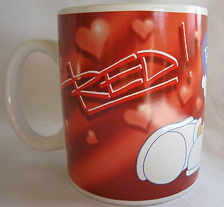 M&M's Galerie Mug (Red Valentine's Be Mine)