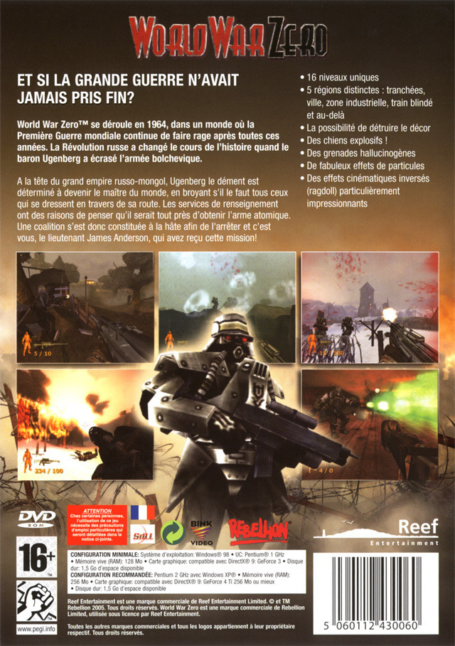 World War Zero