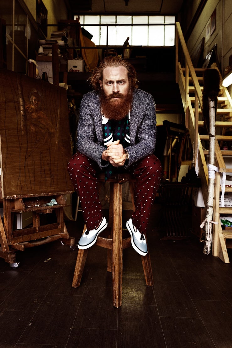 Kristofer Hivju justin turner