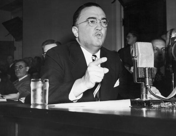 J. Edgar Hoover