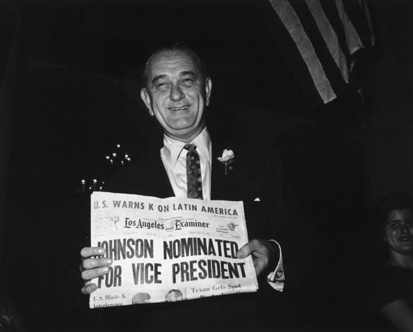 Lyndon Johnson Lyndon Johnson