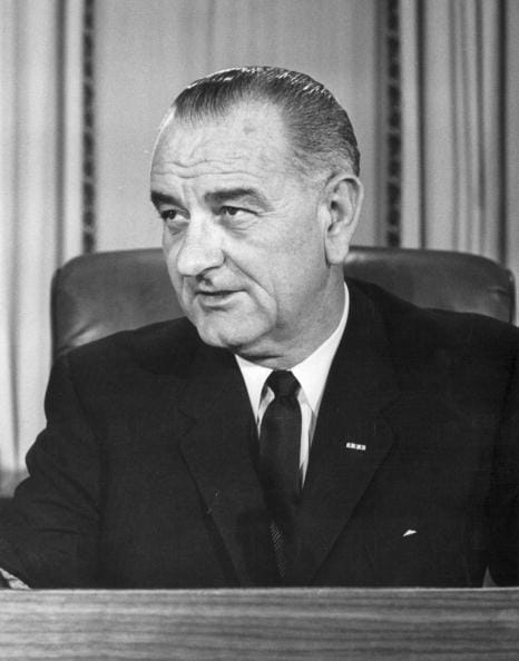 Lyndon Johnson