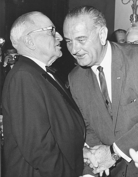 Harry S. Truman, Lyndon Johnson