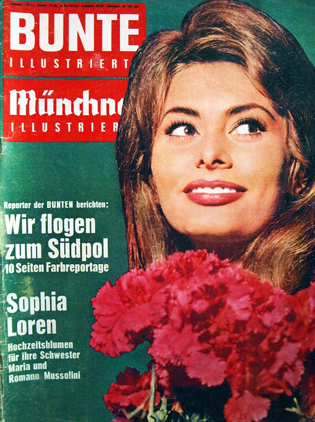 SOPHIA LOREN