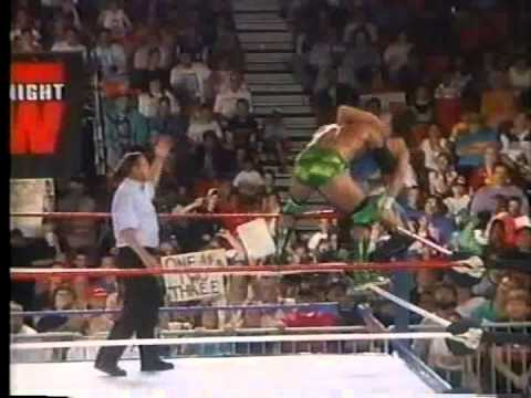 Razor Ramon vs. 123 Kid (WWF, $10,000 Match)