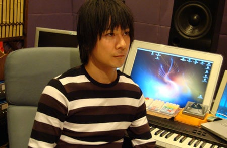 Picture of Yasunori Mitsuda