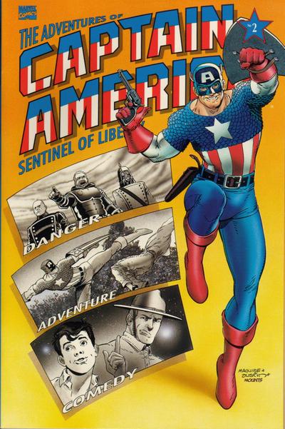 The Adventures of Captain America