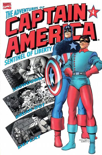 The Adventures of Captain America The Adventures of Captain America