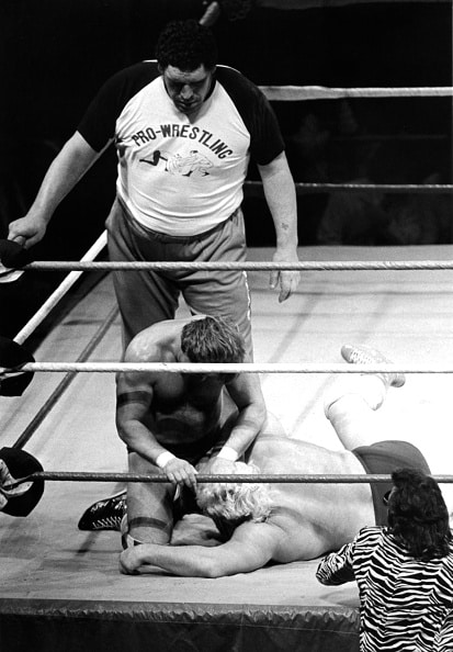 Andre The Giant Roddy Piper Adrian Adonis 3595