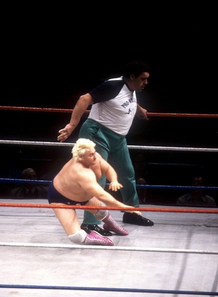 Andre the Giant, Adrian Adonis
