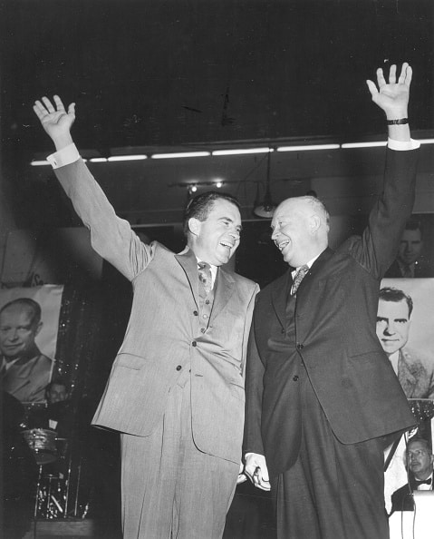 Richard Nixon, Dwight D. Eisenhower