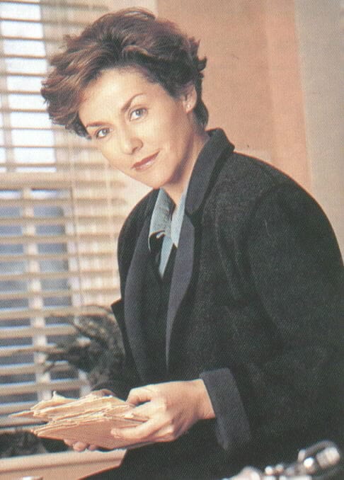 Amanda Burton