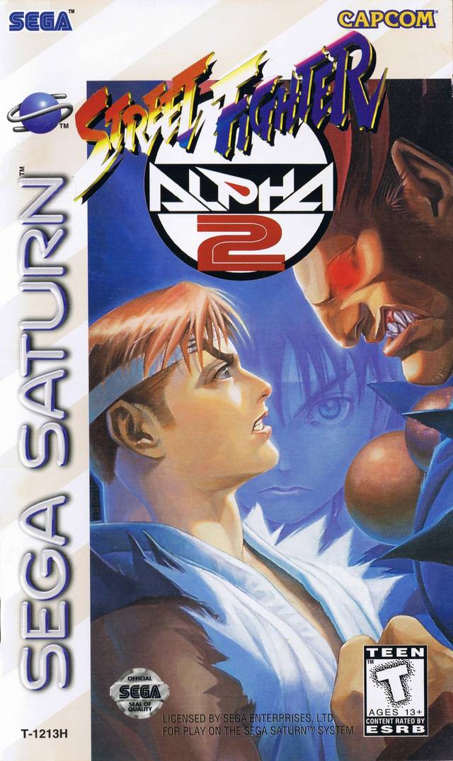 Street Fighter Alpha 2