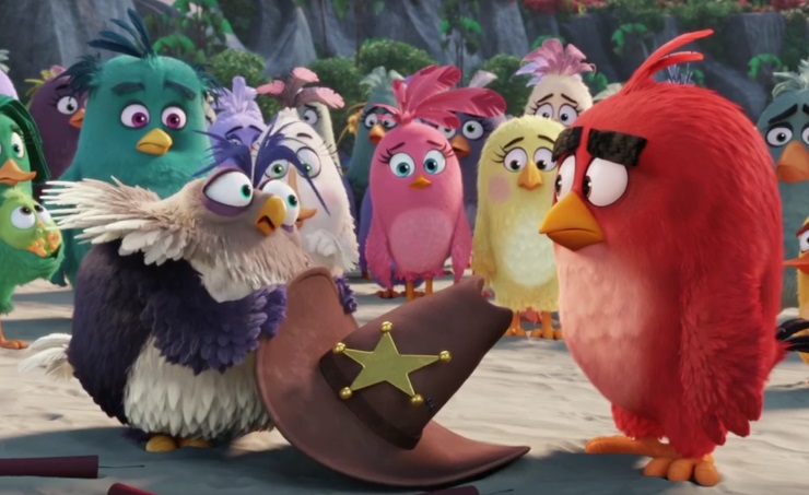 The Angry Birds Movie The Angry Birds Movie