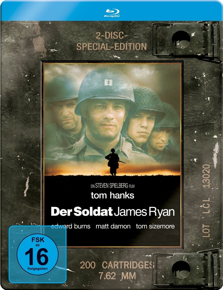 Picture of Der Soldat James Ryan Blu-Ray SteelBook (2-discs)