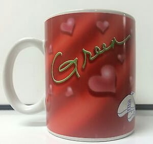 M&M's Galerie Mug (Green Valentine's Theme)