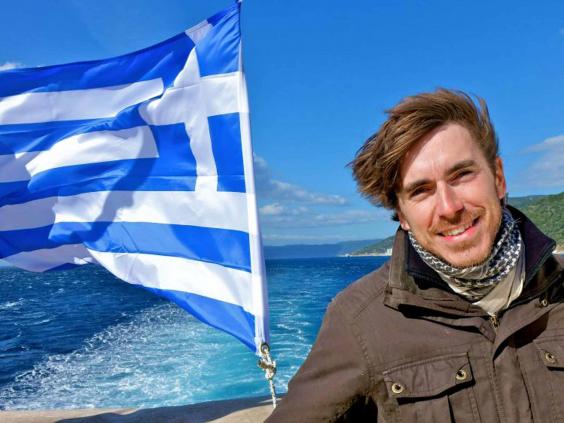 Greece with Simon Reeve