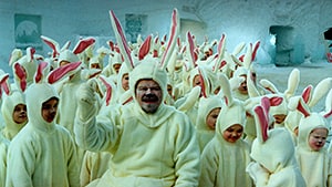 M.A. Numminen Turns Rabbit - The Universal Declaration of the Rights of the Rabbits