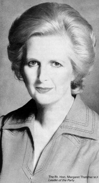 Margaret Thatcher