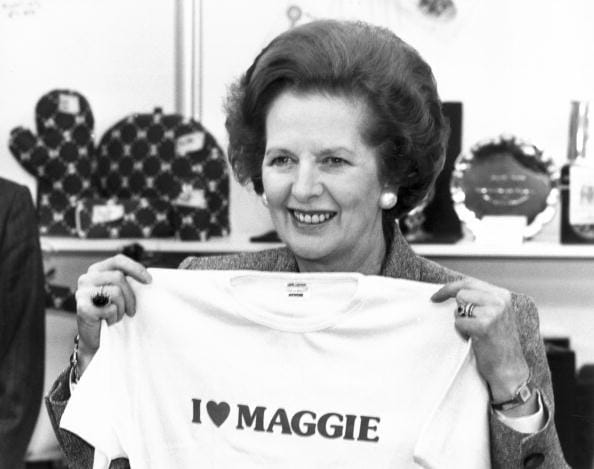 Margaret Thatcher