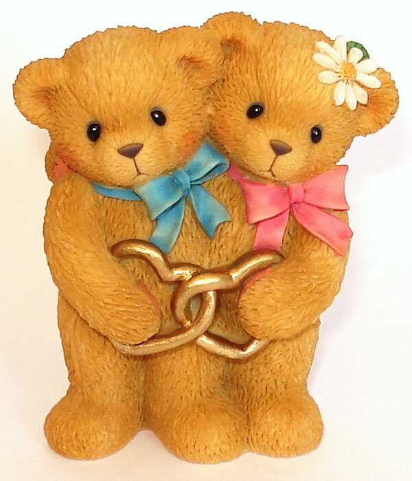 Cherished Teddies - Anniversary Bears