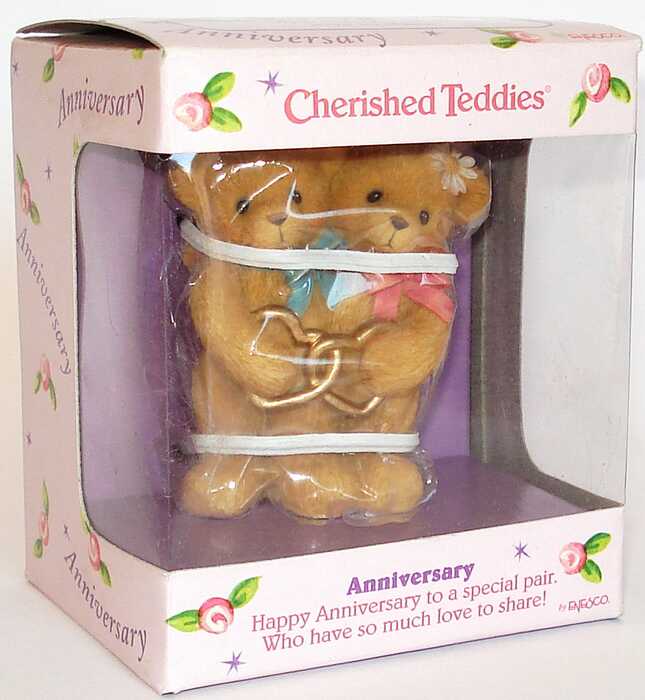 Cherished Teddies - Anniversary Bears