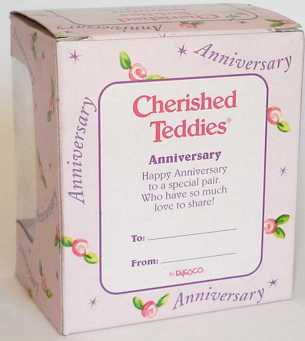 Cherished Teddies - Anniversary Bears