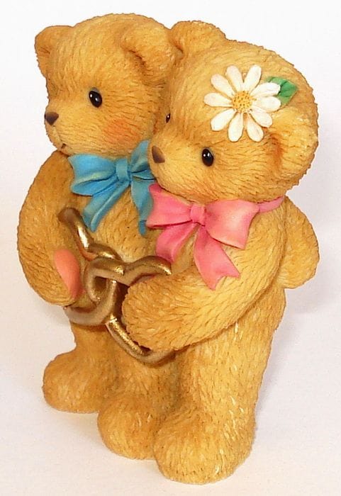 Cherished Teddies - Anniversary Bears