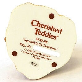 Cherished Teddies: Wayne - 