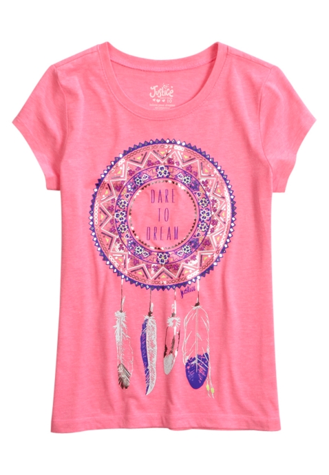 dream catcher graphic tee