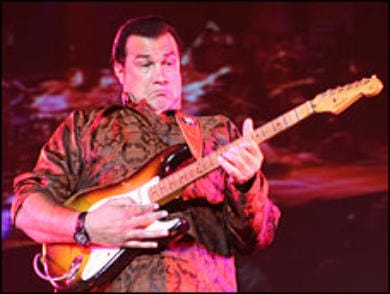 Steven Seagal