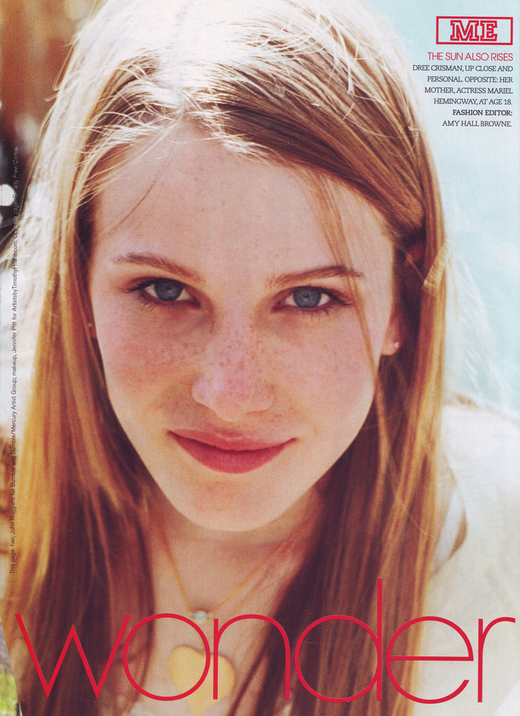 Dree Hemingway